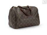 louis vuitton speedy mm monogram canvas