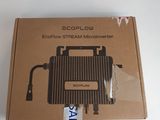 a cardboard box with a picture of a computer on it