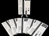 a bunch of tickets sitting on top of each other