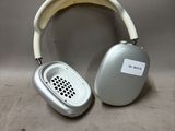 a pair of headphones that are sitting on a table