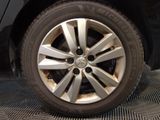 a close up of a tire on a vehicle