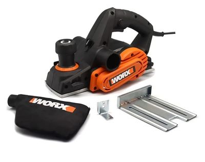 WORX Rabot Electrique 750W WX615, Largeur de Rabotage 82mm, …