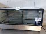 an image of a display case with food in it