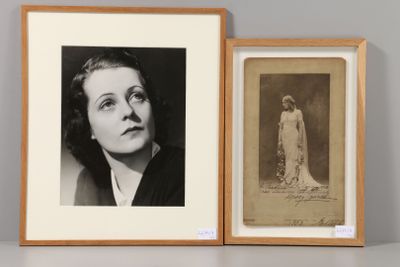 an old photo of a woman in a wedding dress next to a picture of a woman in a wedding dress