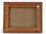 a close up of a picture frame on a white background
