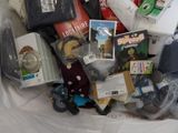 many items in a plastic bag on a table