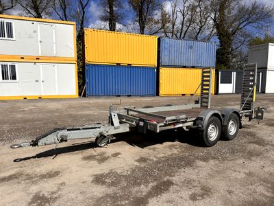 Hubiere - Remorque Porte-Engin 2…