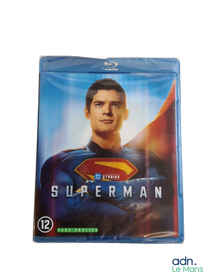 Superman : l'intégrale de la première saison en Blu-ray