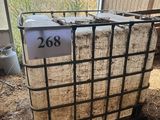a large container with a lot of water inside of it