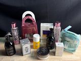 many different types of skin care products on the table