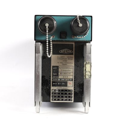 CONCORDE Calculateur autostabilisation 3878 heures de vol au…