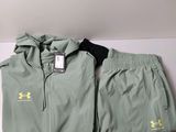 men ' s under armour jacket and pants set