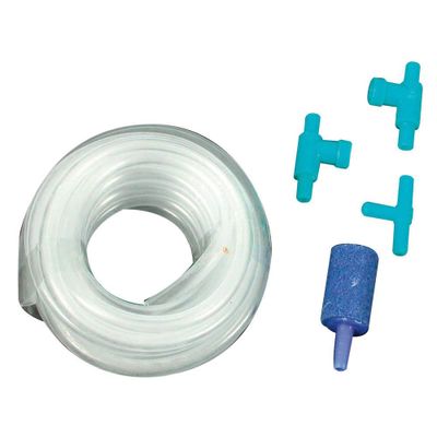 Lot de 5 - Kit accessoires aération aquarium - Tuyau flexibl…