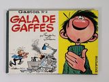 un livre avec l'image d'un personnage de bande dessinée