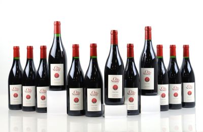 12 bouteilles de CHINON Clos de Neuilly 2005 du Domaine Joha…