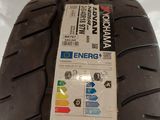a close up of a tire with a sticker on it