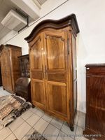 Armoire transition époque XVIIIème en noyer - Dim. (photo 3)