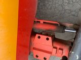 a close up of the front end of a vehicle