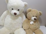 deux oursons en peluche assis sur une table