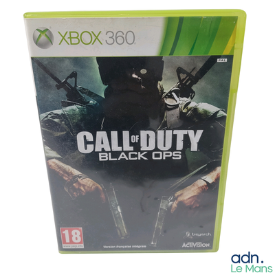 call of duty black ops xbox 360 game