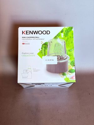 Hachoir Moulin Compact Kenwood - Tva Recuperable