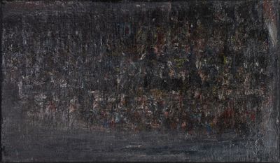 Hervé THIBAULT (né en 1944) Défilé