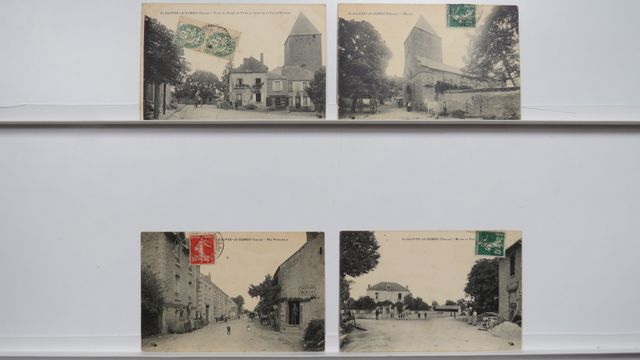 St-Sulpice-le-Dunois Lot de 4cpa. TBE général.