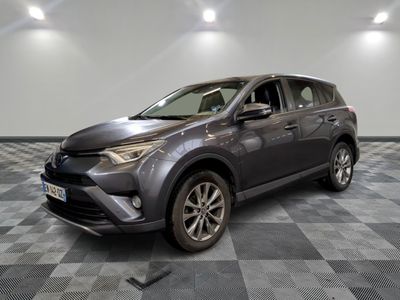 TOYOTA - RAV4 143 D-4D 2WD LOUNGE - GO - Mise en service: 17…