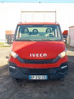 CTTE IVECO DAILY BENNE AVEC COFFRE ACIER DIESEL - 184250 KMS… (photo 2)