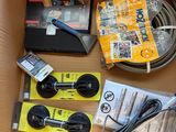 a box with a bunch of wires and other items in it
