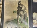 a picture of an elephant that is on the cover of a book
