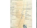an old document with a picture of a person on it