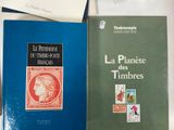 two books that are sitting on a table