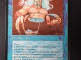 un gros plan d'une carte sur laquelle figure la photo d'un homme
