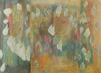 Ginette RAMPAL (école contemporaine). Composition. Technique…