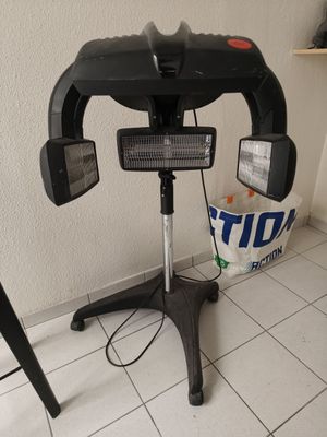 Casque chauffant. FRAIS 14,28 % TVA RECUPERABLE.