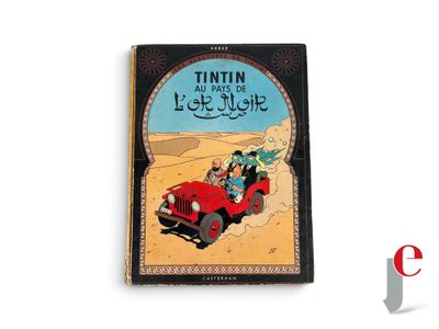 an image of a book with a picture of a man driving a car in the desert