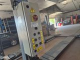 a machine that is sitting inside of a building