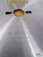 Lot de 2 lames de scie circulaire de la marque MECANIC WORKE… (photo 3)