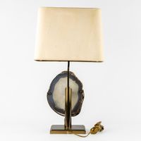 Willy Daro (1918-1990) (attribué à) « Lampe de table avec pi… (photo 4)