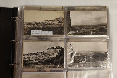 1 Album de CPA du département 13 (N°12) de A à La Pomme dont…