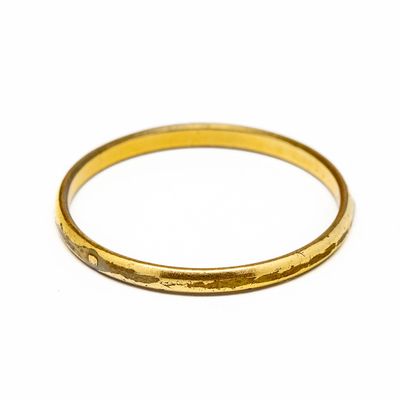 Alliance en métal doré, TDD. : 64