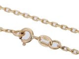 a close up of a chain with a lock on a white background