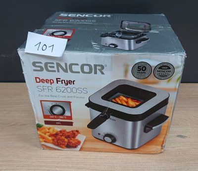 SENCOR - SFR 6200SS - 900 W - 1,5 L - Noir / Acie… - Photo 1