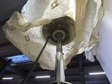 an image of a lamp that is on a pole