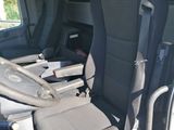 an image of the inside of a vehicle with the seat up