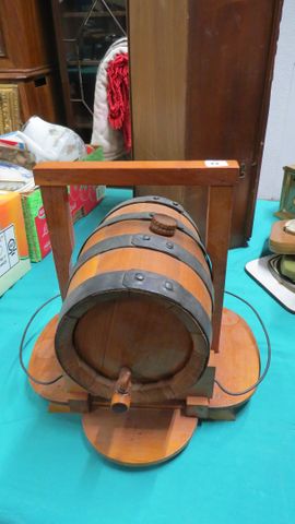 Tonneau de table