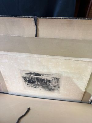 a box that has a picture of a train on it