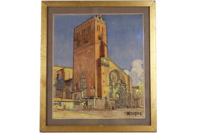 Emile HOUILLIÈRE (XIX-Xxe siècle) - Photo 1