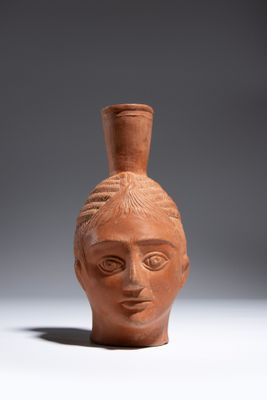 VASE ANTHROPOMORPHE Terre-cuite sigillée